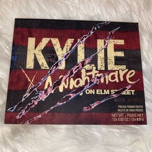 Kylie Cosmetics A Nightmare on Elm Street Pressed Powder Palette